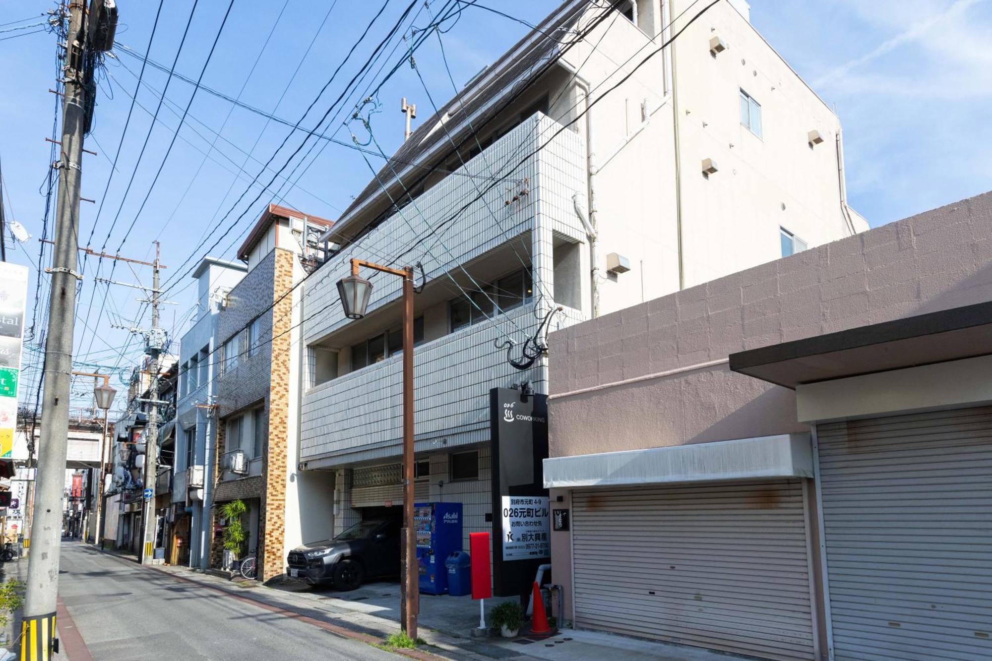 Renu Beppu Hotel Exterior photo